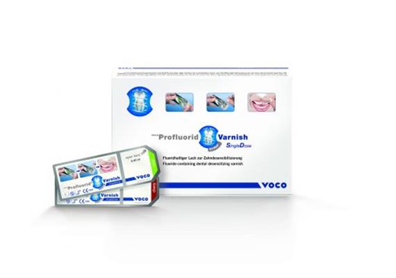 VOCO Profluorid Varnish SingleDose Kirsche
