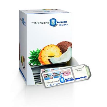 VOCO Profluorid Varnish SingleDose Pina Colada