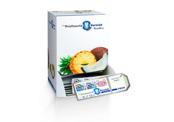 VOCO Profluorid Varnish SingleDose Pina Colada