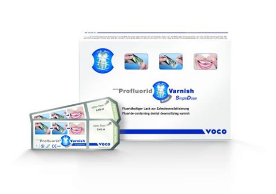 VOCO Profluorid Varnish SingleDose Pina Colada