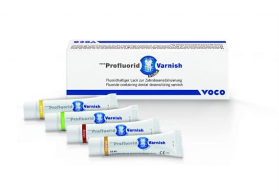 VOCO Profluorid Varnish Tube Melone