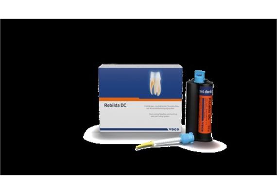 VOCO Rebilda DC Kartusche fluoreszierend dentin