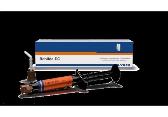 VOCO Rebilda DC Spritze fluoreszierend dentin
