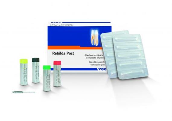 VOCO Rebilda Post Bohrer 1.2mm