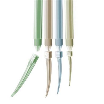 Wedge Wands Refill ultra-fein gelb translu.Plastik