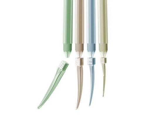 Wedge Wands Refill ultra-fein gelb translu.Plastik