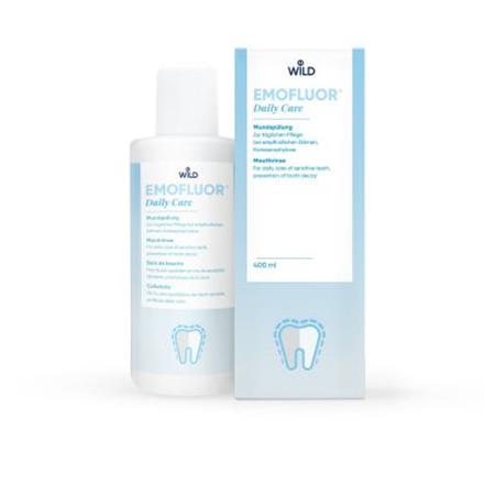 Wild Emofluor Daily Care Mundspülung