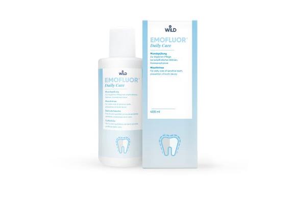 Wild Emofluor Daily Care Mundspülung