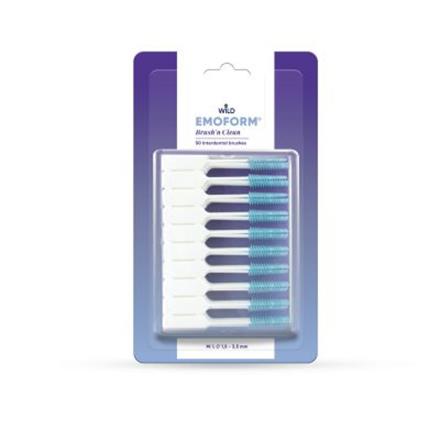 Wild Emoform Brush'n Clean M/L ID-Bürsten