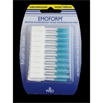 Wild Emoform Brush'n Clean M/L ID-Bürsten