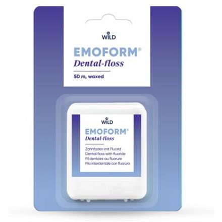 Wild Emoform Dentalfloss gewachst