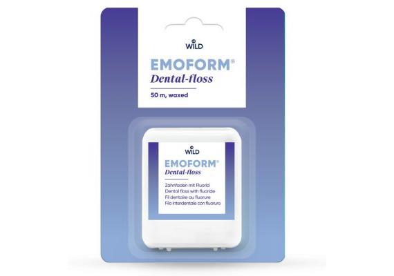Wild Emoform Dentalfloss gewachst