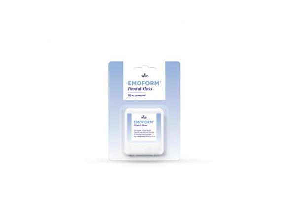 Wild Emoform Dentalfloss ungewachst