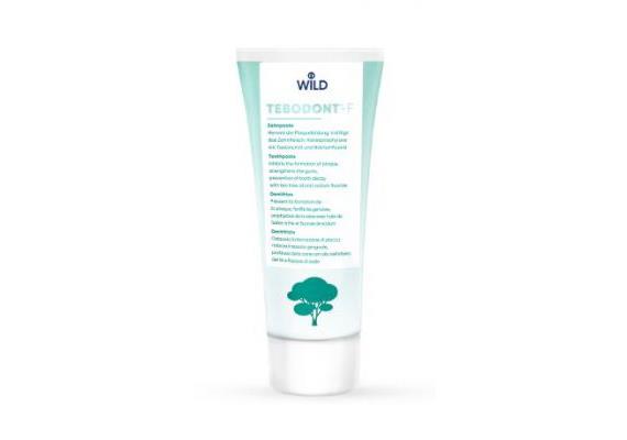Wild Tebodont-F Zahnpasta