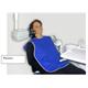 Wiroma Poncho blau 0.35