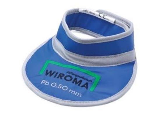Wiroma Thyreoidenschutz 4534-TS blau 0.50