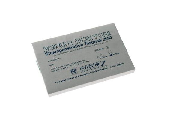 W&H Bowie&Dick Test Packung
