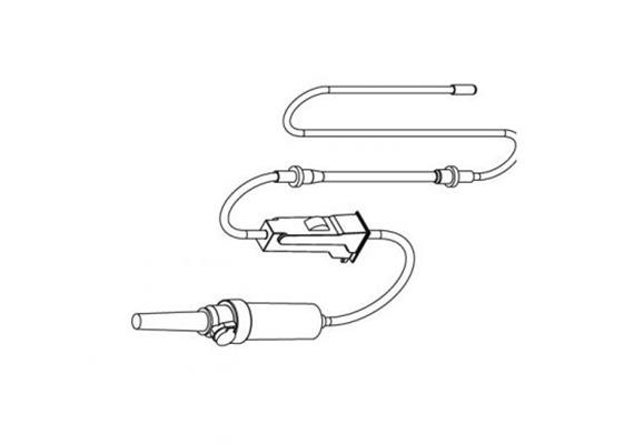 W&H Einweg-Sprayschlauchset 2.2m