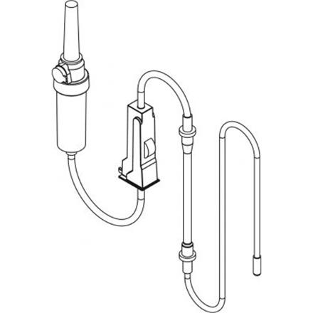 W&H Implantmed Schlauch-Set 2.2m