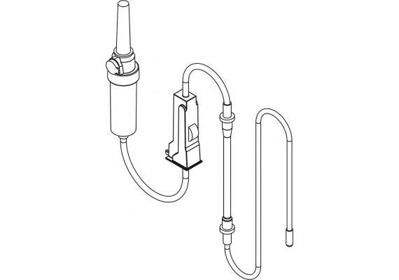 W&H Implantmed Schlauch-Set 2.2m