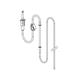 W&H Implantmed Schlauchset 2.2m sterilisierbar