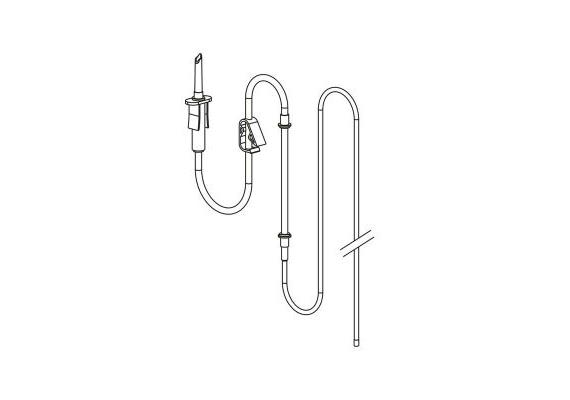 W&H Implantmed Schlauchset 2.2m sterilisierbar